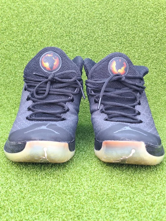 Nike Air Jordan XXX Men's Size 11 Black Cat Galaxy. ASG. 811006-010 White Blue. - Picture 2 of 9